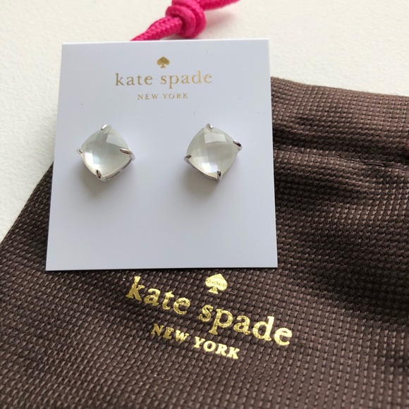 kate spade Jewelry - NWT Kate Spade mini small square studs